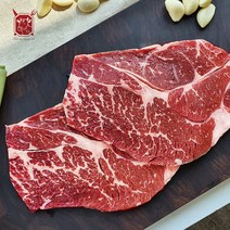 [비프월드] 스테이크용 구이용 등심 3kg (초이스등급), 3kg(500*6), 1set