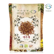 푸른들판 국내산 말린 대추채 500g 대추 슬라이스 말린것, 단품
