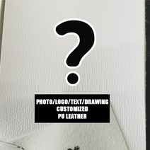 천 원단 사용자 정의 로고 PU 가죽 인쇄 사진 또는 텍스트 드로잉 PVC 가방 소재용 3, 2.1 - NO Custom