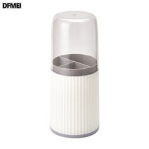 DFMEI 수저통 가정용 탈부착 나이프 포크 스푼 선반, 아이보리