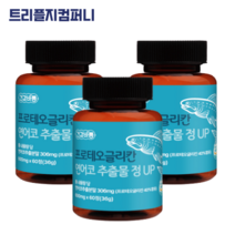 지후아 프로테오글리칸 관절 연어코연골 추출물 정 식약처인증 (사은품증정), 3개, 60정