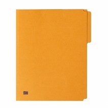 희망화일 황화일 10개입 지네발철 부착 / 서류보관함 서류상자 종이정리함 서류정리함 화일표지, 단품