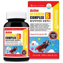 푸르설티아민 활성비타민 고함량 비타민b 고농축 비타민비군 영양제, 1개