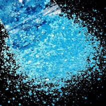 50 그램/가방 네일 플레이크 스팽글 육각 모양 혼합 홀로그램 반짝이 파우더 매니큐어 UV 폴리쉬 안료 Pail, 한개옵션1, 09 9