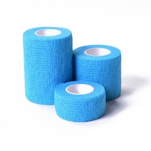 1 pcs 인쇄 된 의료 자기 접착 탄력 붕대 4.5m 손가락 관절 무릎 응급 처치 키트 애완 동물 테이프에 대 한 다채로운 스포츠 랩 테이프, [01] 2.5cm X 4.5m, 금