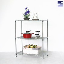 국산19 메탈랙 3단 4단 5단 수납 선반 바퀴 사은품 증정 메탈선반 (시그널블루), 350x750 하턱(일반형)