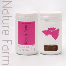 뉴트리언스G 제너럴 250ml 모든 열대어 사료 열대어 구피 코리 베타 카라신 테트라 시클리드 사료