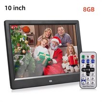 디지털액자 포토키오스크 키오스크제작 DID시스템 키오스크매장10 인치 디지털 사진 프레임 1024x600 HD, 05 8GB Black_03 영국 플러그