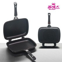 퀸센스 팬 만능 인덕션 IH 티타늄양면팬 후라이팬 대 양면후라이팬 _777EA, 본상품선택, 본상품선택