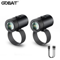 충전식발열장갑 USB장갑 열선 발열 패딩 보일러 스키 장갑 충전식 LED 손전등 1 쌍 손가락 빛 360 회전 가제트 구조 도구 캠핑 야간 낚시 램프 팔찌 포함