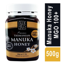 Blue Hills Honey 호주 블루힐스허니 마누카 꿀 100+ 500g, 1개