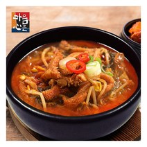 [마음심은] 푸짐한 양평해장국 5팩(팩당 650g), 5팩
