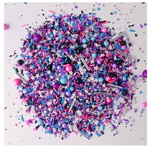 SPRINKLE POP 제빵 밀키웨이 갤럭시 스프링클 113g Space Galaxy Pink Purple Cake 홈베이킹