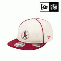 뉴에라 MLB 헤리티지 1934 세인트루이스 카디널스 레트로 크라운 스트랩백 오트밀