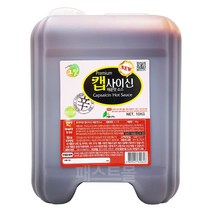 이슬나라 캡사이신매운맛소스 10kg