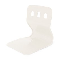 바른자세 유아좌식의자 아이의자 유치원의자 어린이집의자, 아이보리