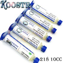 새로운 RMA-218 플럭스 페이스트 BGA 솔더 스테이션 틴 크림 용, 2PCS, 02 2PCS
