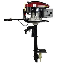 낚시 배 보트 선외기 5마력 7마력 엔진 모터 추진기, Loncin 196 7.0 마력