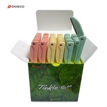 도루코 눈썹칼 팅클로즈 접이형 눈썹면도기 36p x 1팩 초특가, 1세트