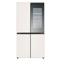 LG 전자 디오스 오브제컬렉션 M874GBB451 노크온 매직스페이스 베이지