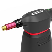 폼보스V2 레드스틸 괴물노즐 80도 폼보스코리아 폼건노즐, 1개