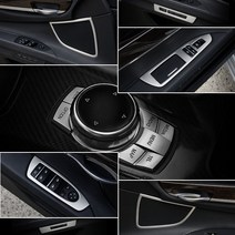 모터스파이 BMW 7시리즈 (F01 F02) 실내몰딩 인테리어용품 모음, 15. 핸들하단몰딩(1P)