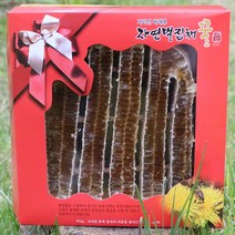 [설선물세트] 지리산바래봉 벌집꿀 1.8kg 종이함