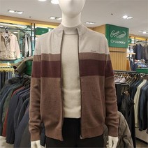 [크로커다일] [남성] NC09 남F/W컬러블록풀집업가디건 A7KJ3372 (7530594