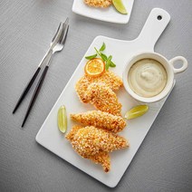 [세미원푸드] 라이스볼치킨텐더1kg x 2팩 (43-65g) (바삭한쌀알 쌀치킨)