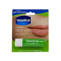바세린 립테라피 케어 스틱 4.8g, 알로에 베라