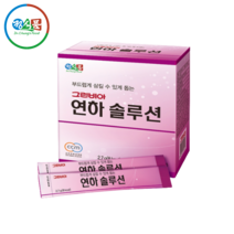 정식품 그린비아 연하 솔루션 2.7g 100포 (2박스)