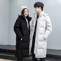 남여공용 롱패딩 브랜드 패딩점퍼 빅사이즈 9811 ~5XL