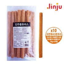 진주햄 롱츄러스 600g(60gx10개)/설탕미포함/추러스/간식/야식, 5set, 60g