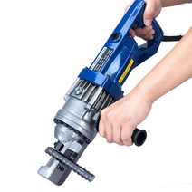 유압 철근컷팅기 소형 고속 4-22mm 공사장 건설현장, RC-25C 절단기 경량16kg