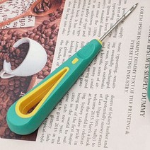 홀타입 송곳 diy 공예용 패브릭 패턴지 가죽 수선 도구 구두 신발 가방 바느질 작업용 구멍형