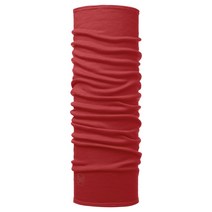 버프 메리노울 미드웨이트 넥웨어, SOLID CRANBERRY RED