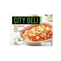 냉동 시티델리 로제 치킨라이스 3팩