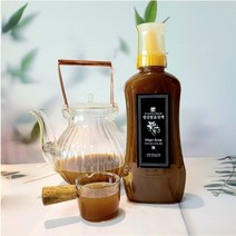 지리산 생태마을 무농약 유기농 생강진액 400ml /