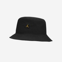 조던 점프맨 워시드 버킷햇 블랙 택시 Jordan Jumpman Washed Bucket Hat Black Taxi