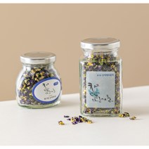 여수 몸사랑농원 무농약원료 삼색제비꽃차(대9g 소4g), 삼색제비꽃차(4g)