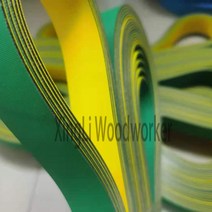 (사용자 정의 지원) 노란색 녹색 나일론 플랫 전송 벨트 컨베이어, 03 2X20X900