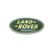 자동차 앞 그릴 테일 트렁크 엠블럼 랜드 로버 디스커버리 레인지 로버 evpque 방어자 3 4 velar freelander 스포츠 액세서리, c, 베이스 없음-10.4x5.3cm