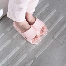 1+1 욕실 화장실 욕조 샤워부스 미끄럼방지 스티커 목욕탕 세면장 샤워실 헬스장 패드, 2set