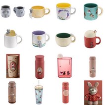 대만 스타벅스 컵 2022 중추절 옥 토끼 너구리 머그잔 텀블러 바틀 빨대컵 콜드컵 보냉, 위빙 래빗 루나 머그 355ml