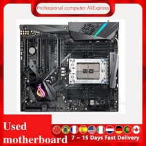 ASUS ROG STRIX X399-E 게임 X399E 메인보드 DDR4 컴퓨터 지원 3960X 3970X 데스크탑 메인 보드 소켓 TR4