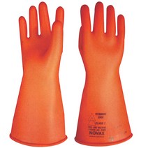 코레카 절연장갑 브랜드 노벡스 CLASS3-26500V이하 9호