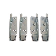 결합 철물 다용도 헤펠레 침대 굽은걸쇠식 95mm(8ea), 굽은걸쇠식95mm(8ea)