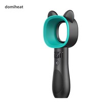 domiheat 휴대용 미니선풍기 냉풍기 USB 휴대용 선풍기, BLUE