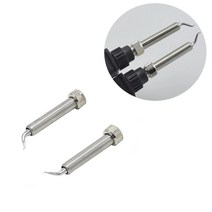 110V / 220V 75W SMD Soldering Iron Tweezers Special Elbow GORDAK902 Heating Tips Enclosure Fasteners