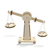 초등과학 나만의 나무 양팔 저울 만들기 블럭 수업 유치원 교구 수평 돌봄 체험 학생 키트
